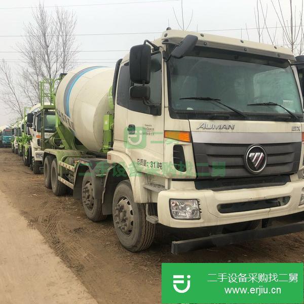 北京出售二手歐曼攪拌車