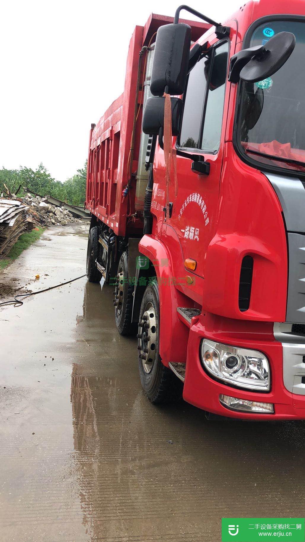 江蘇出售二手江淮格爾發自卸車
