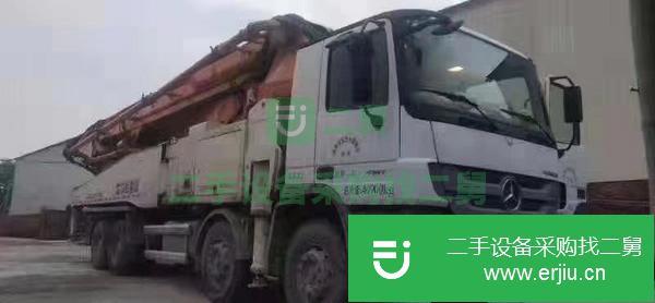 湖南出售二手中聯(lián)52米泵車(chē)