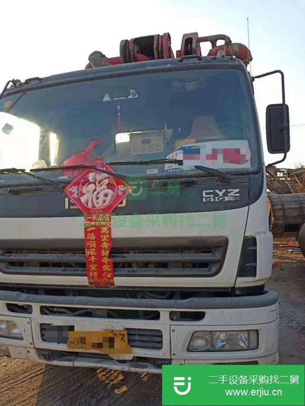 河北出售二手三一五十鈴叉腿46米泵車