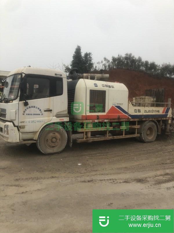 湖南出售二手中聯車載泵
