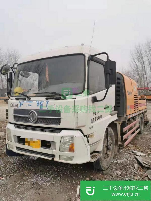 山東出售二手車載泵