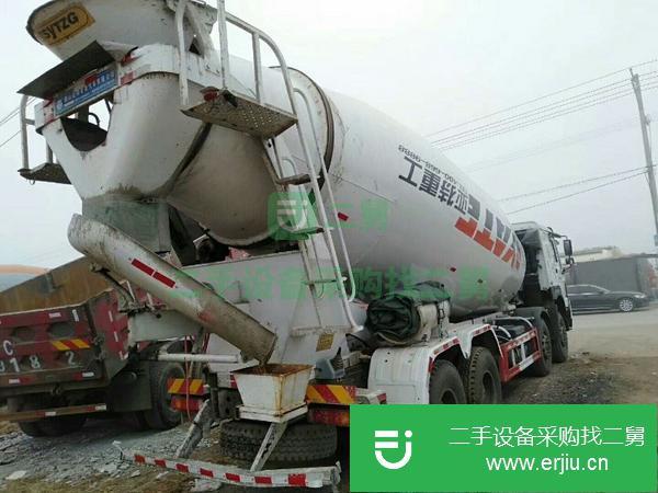 江蘇出售二手20方攪拌車