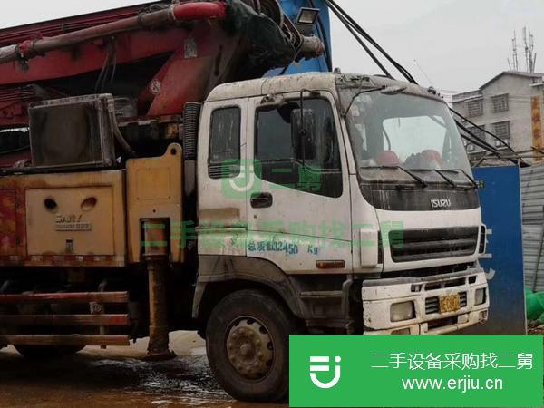 江西出售二手泵車