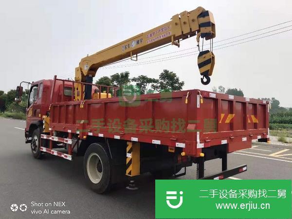 遼寧出售二手豪曼6.3噸隨車吊