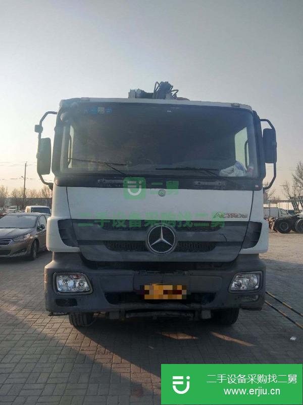 北京出售二手中聯40米泵車