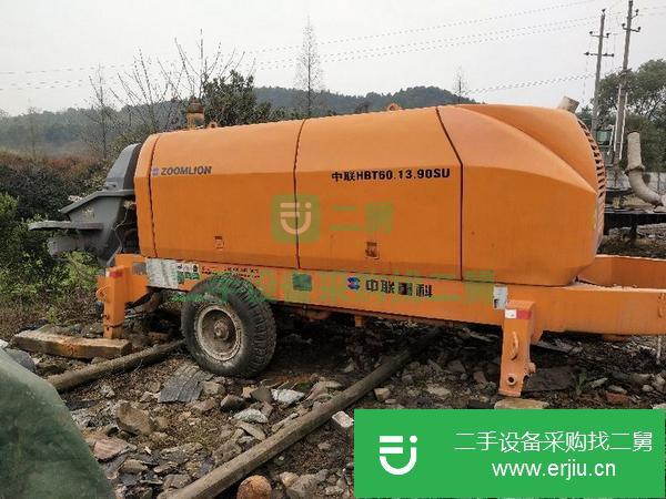 湖南出售二手中聯(lián)601390泵車