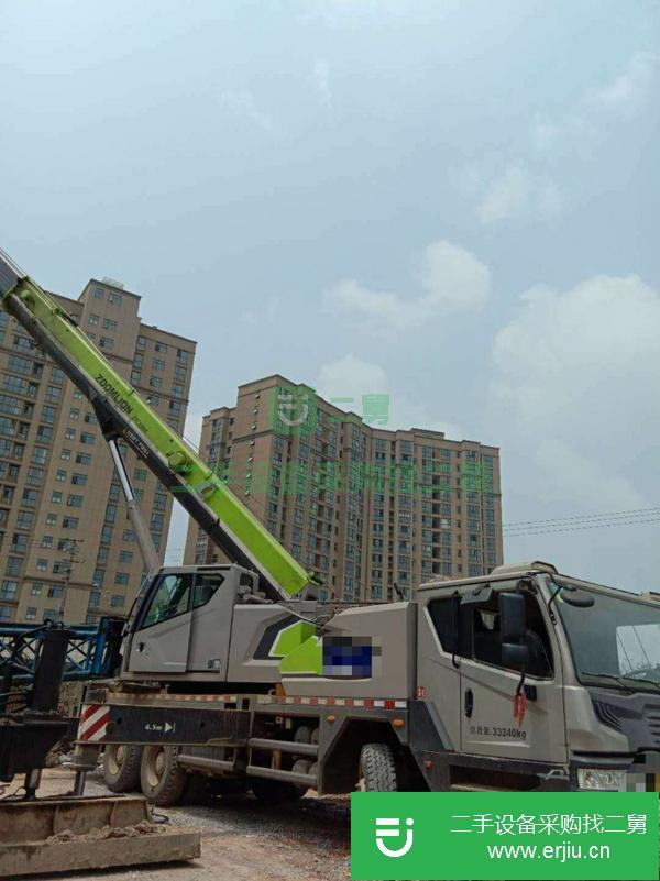 湖南出售二手中聯25v5汽車吊