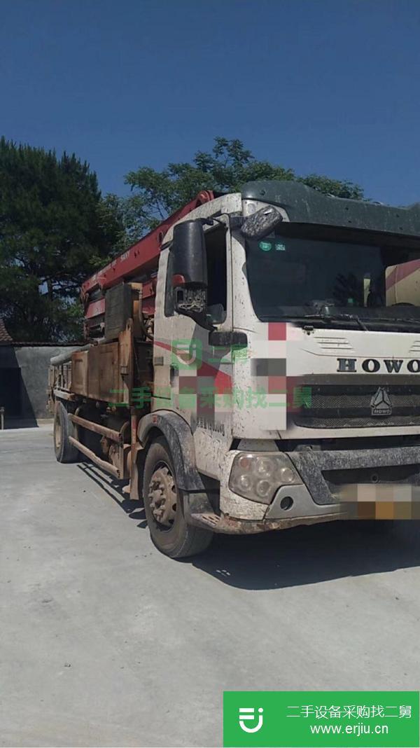 湖南出售二手三一國四30米泵車