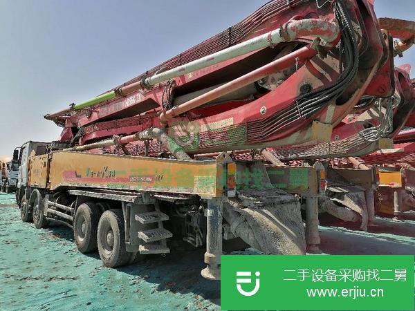 江蘇出售13年年底徐工53K泵車(4橋X腿7節(jié)臂)