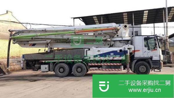 北京出售二手中聯(lián)奔馳泵車47米
