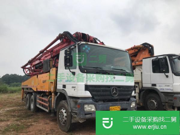 湖南出售二手46米三一重工泵車