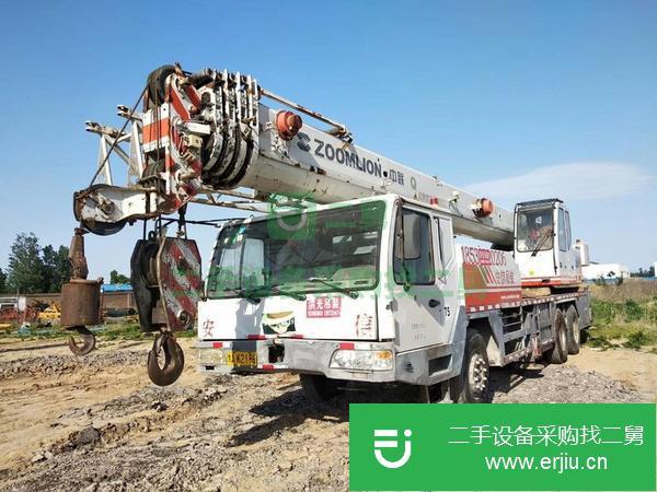 河南出售二手中聯25v5汽車吊