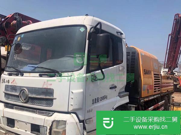 云南出售二手三一10020車載泵