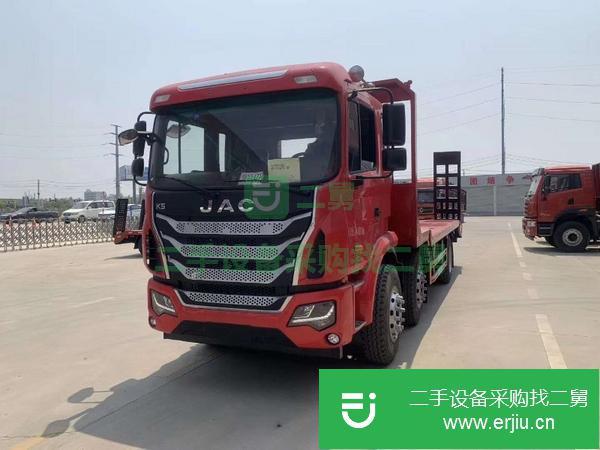 安徽出售二手前四后八平板運(yùn)輸車