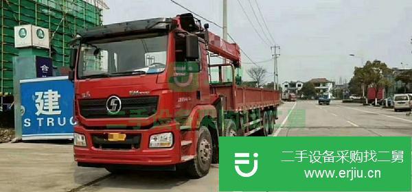 江西出售二手陜汽德龍吊車