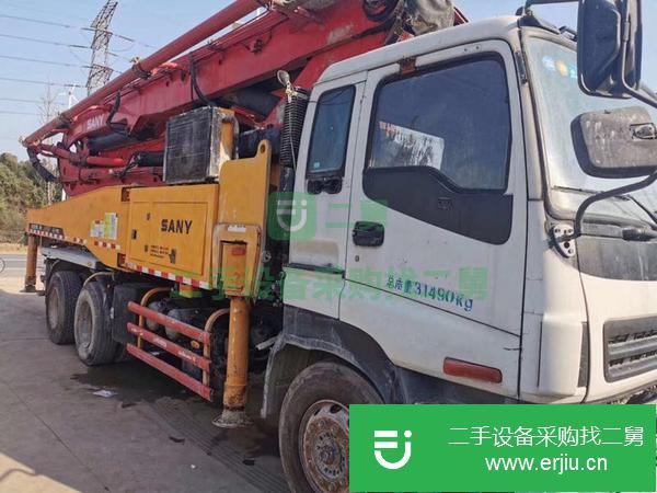 湖南出售46米三一五十鈴泵車