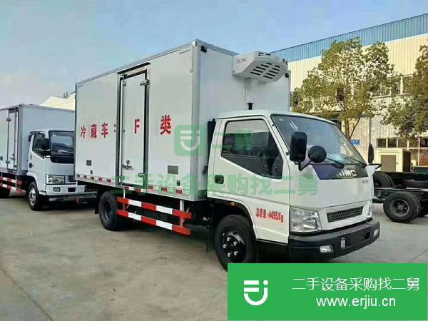 湖北出售二手江鈴順達寬體冷藏車