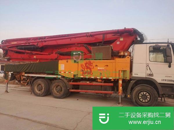 湖南出售二手三一泵車