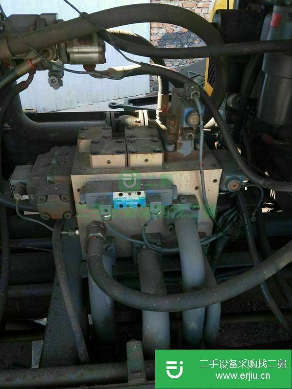 河北出售二手電拖泵，110千瓦電機，260主油泵