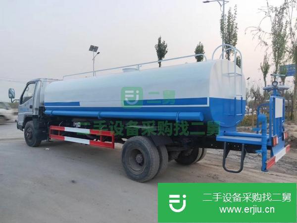 安徽出售二手綠化灑水車