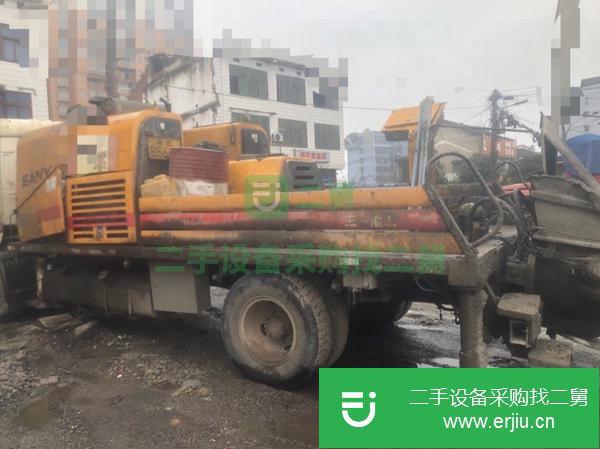 湖南出售二手無手續三一車載泵