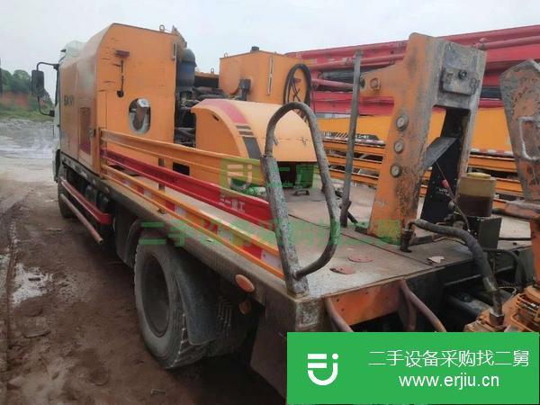 湖南出售二手三一國四10020車載泵