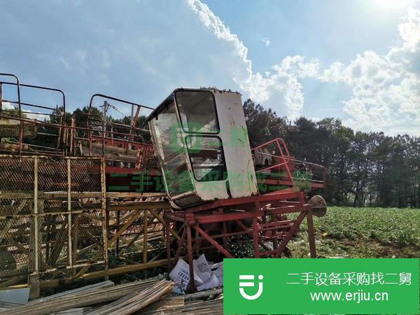 貴州出售二手中聯平頭塔吊