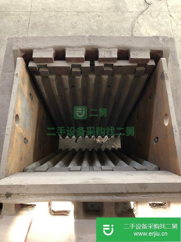 湖北出售二手顎式破碎機