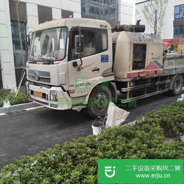 浙江出售二手中聯車載泵