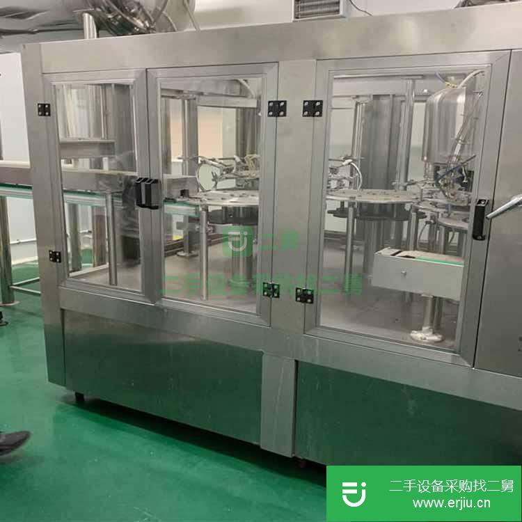 山東出售二手小型灌裝機