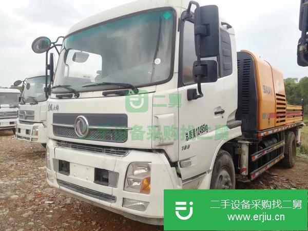 云南出售二手車載泵一臺