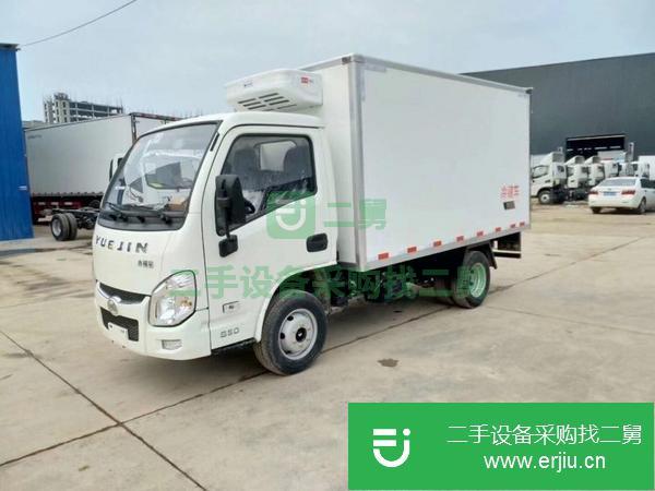 云南出售福田歐馬可冷藏車，康明斯130馬力