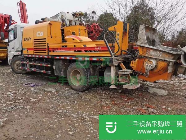 貴州出售二手三一國四10020車載泵