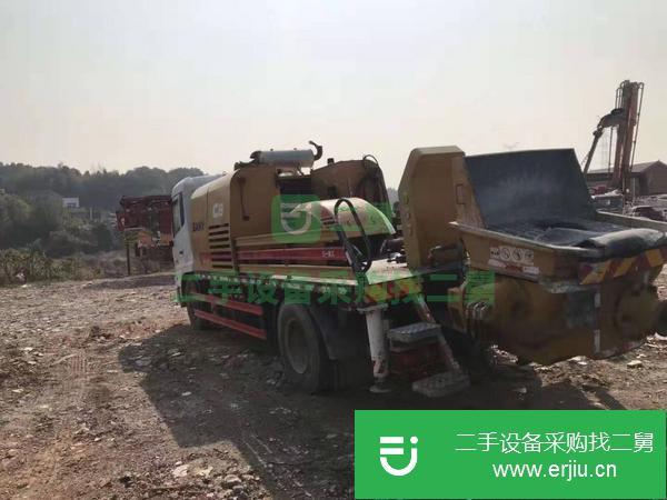 浙江出售二手三一重工10020車載泵國五