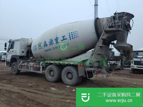 寧夏出售二手水泥攪拌車(chē)