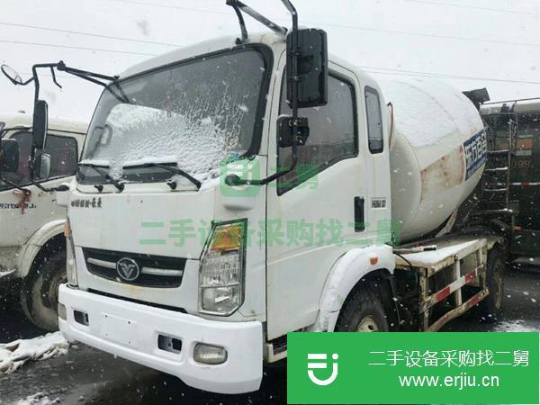 四川出售二手豪曼大6方攪拌車