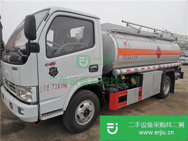 河北出售二手楚勝5.15方汽油5噸加油車