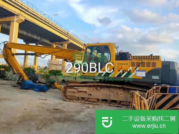 廣東出售二手沃爾沃打樁機(jī)