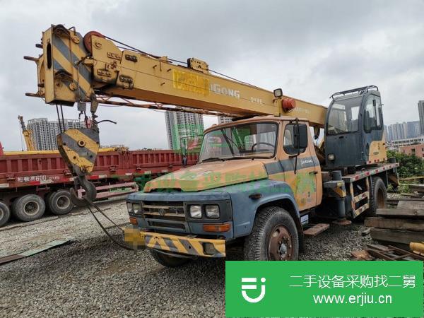 廣東出售二手柳工吊車