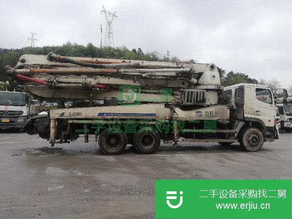 湖南出售二手中聯(lián)40米泵車