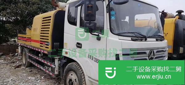 貴州出售二手車載泵一臺!精品車況