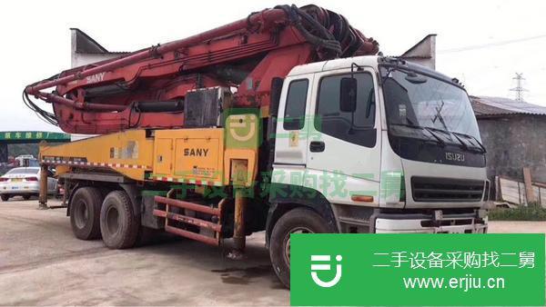 廣東出售二手三一46米泵車