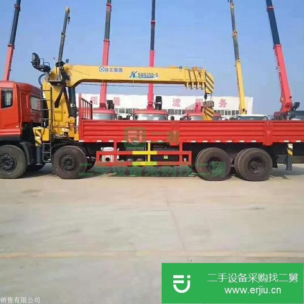河北出售二手徐工隨車吊