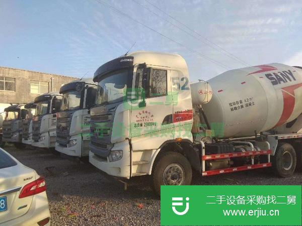 江蘇出售二手國五大12方三一攪拌車