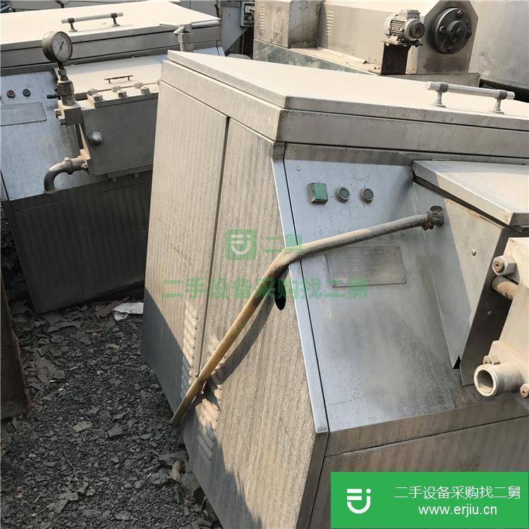 山東出售二手真空均質機