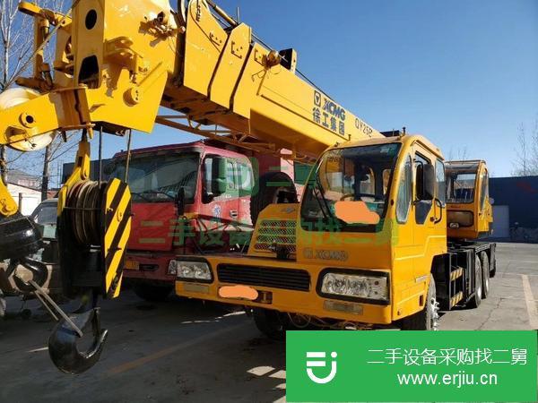 河北出售二手的吊車(chē)，手續(xù)齊全