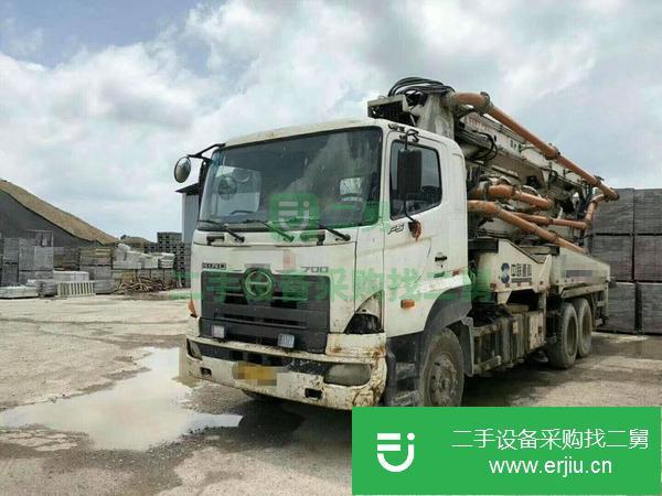 湖北出售二手56米泵車(chē)