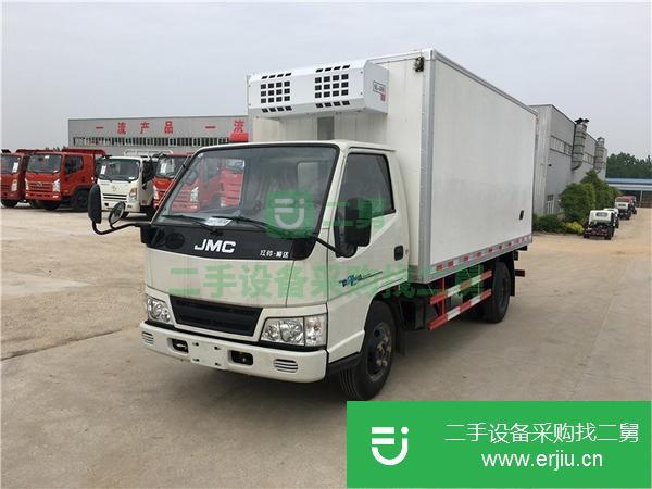 廣西出售二手4.2米冷藏車