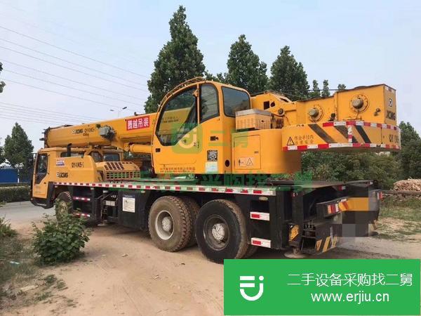 河南出售二手的吊車